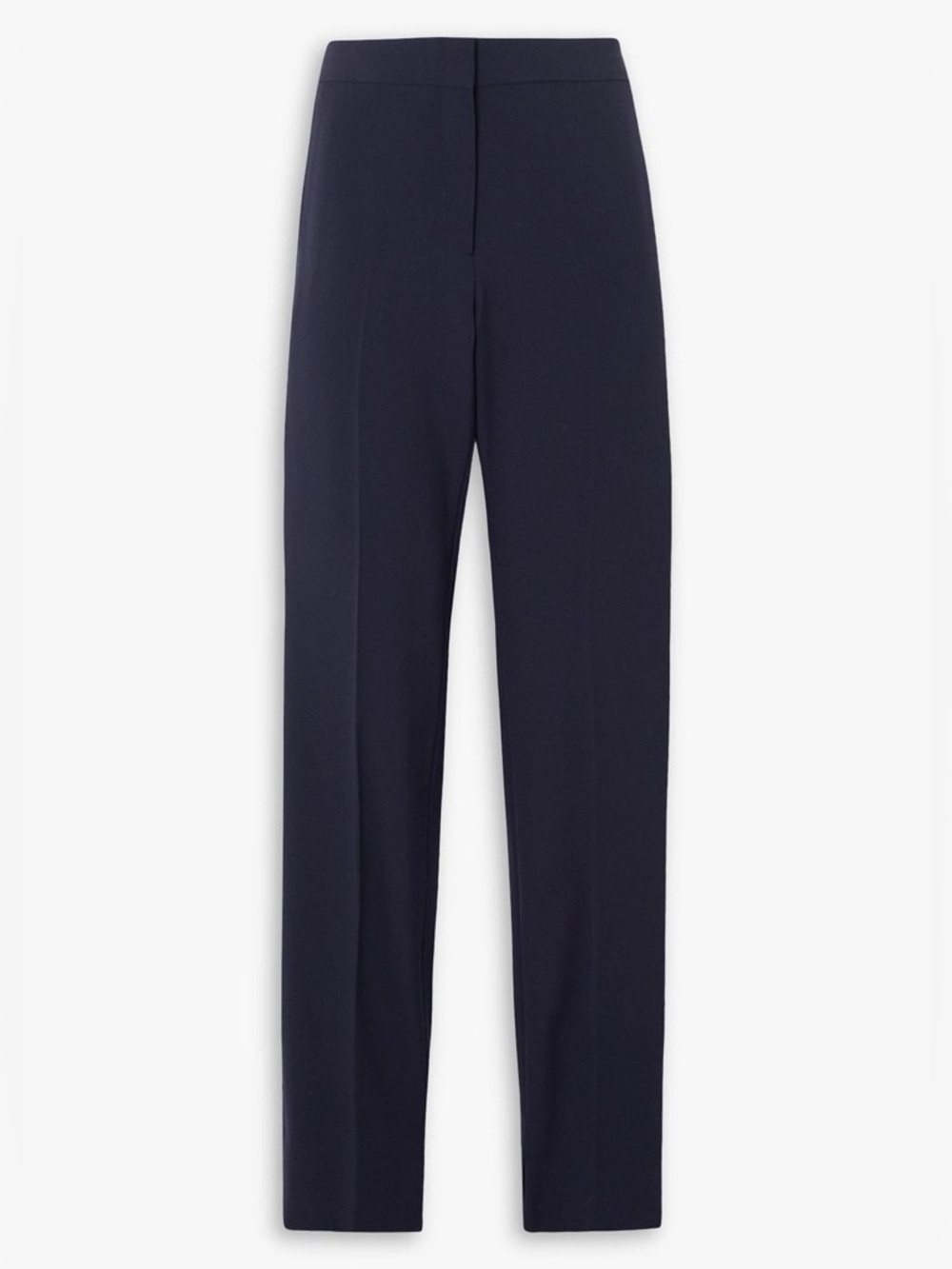 Stella McCartney Navy Straight Leg Trousers
